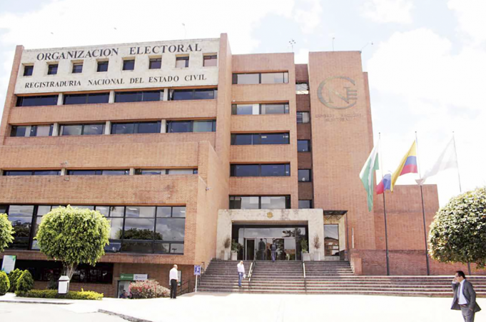 Se han registrado 129 comités inscriptores al Congreso de la República