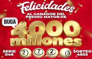 Premio Mayor de la Lotería del Valle, cayó en Buga premio-mayor-de-la-loteria-del-valle-cayo-en-buga-01