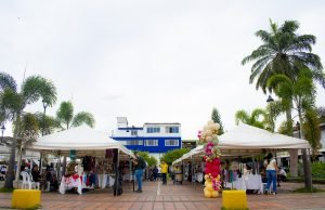 Mujeres emprendedoras, expusieron sus productos gracias a la gobernación del Valle