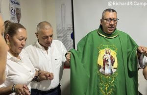 Coraje rindió homenaje póstumo a Heriberto Sanabria en su cuarto aniversario