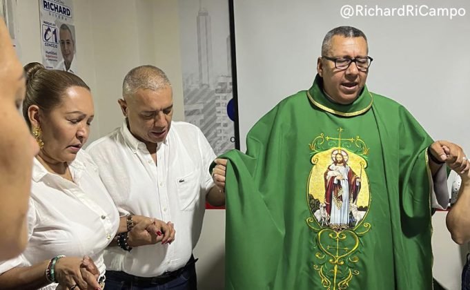 Coraje rindió homenaje póstumo a Heriberto Sanabria en su cuarto aniversario