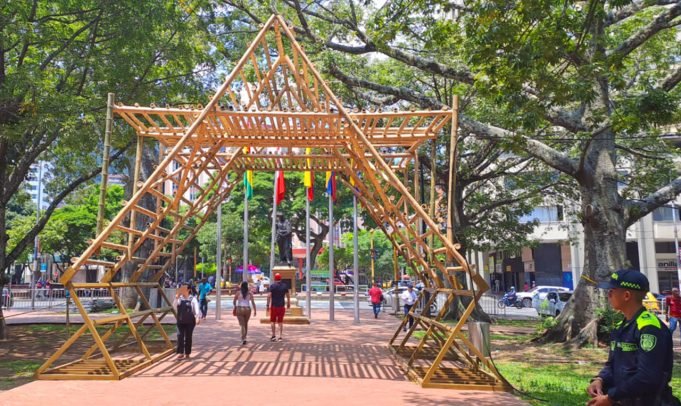 Así avanzan los preparativos de la zona verde de la COP-16 en Cali asi-avanan-los-preparativos-de-la-zona-verde-de-la-cop16-en-cali-01