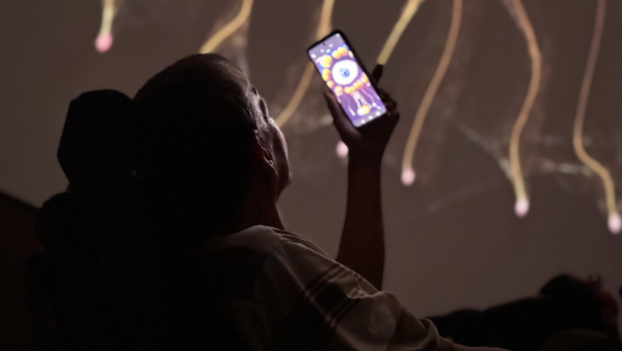 El Centro de Ciencia, Arte y Tecnología de Cali, Yawa, se unió a la celebración espacial global. el-centro-de-ciencia-arte-y-tecnologia-de-cali-yawa-se-unio-a-la-celebracion-espacial-global-04