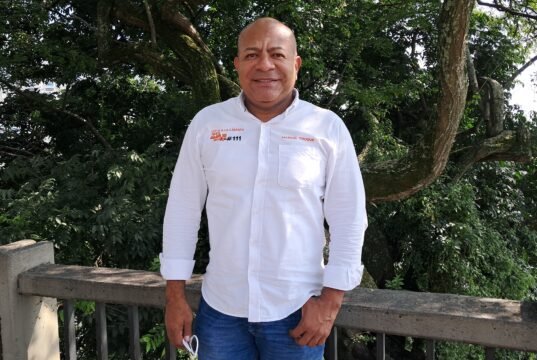 Del estrado al Congreso, abogado penalista, busca llegar a la Cámara de Representantes